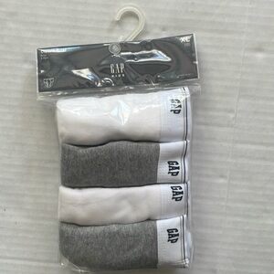 NWT GapKids Classic Briefs Underwear Boys 4 pairs XL 12